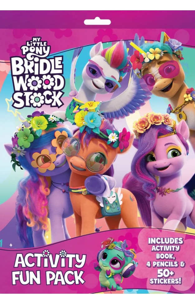 My Little Pony - Activity Fun Pack - Bridlewoodstock